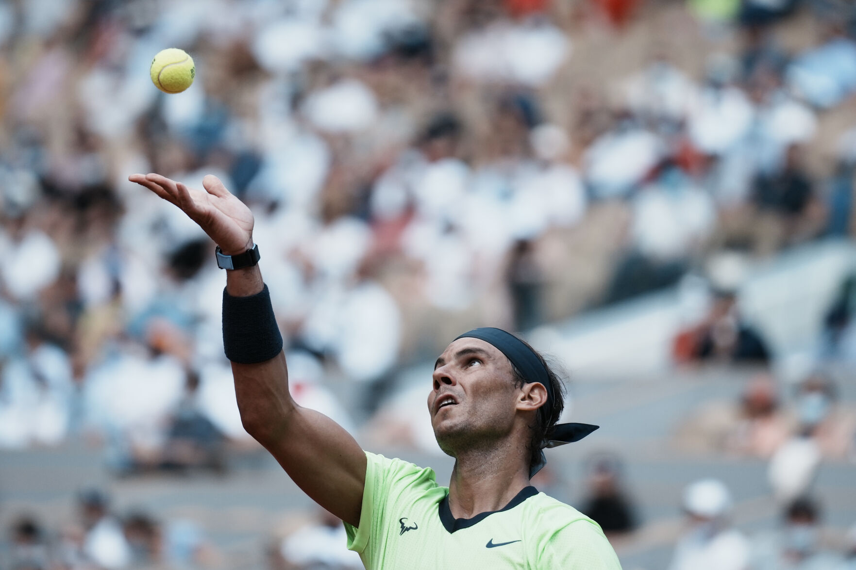 APTOPIX France Tennis French Open